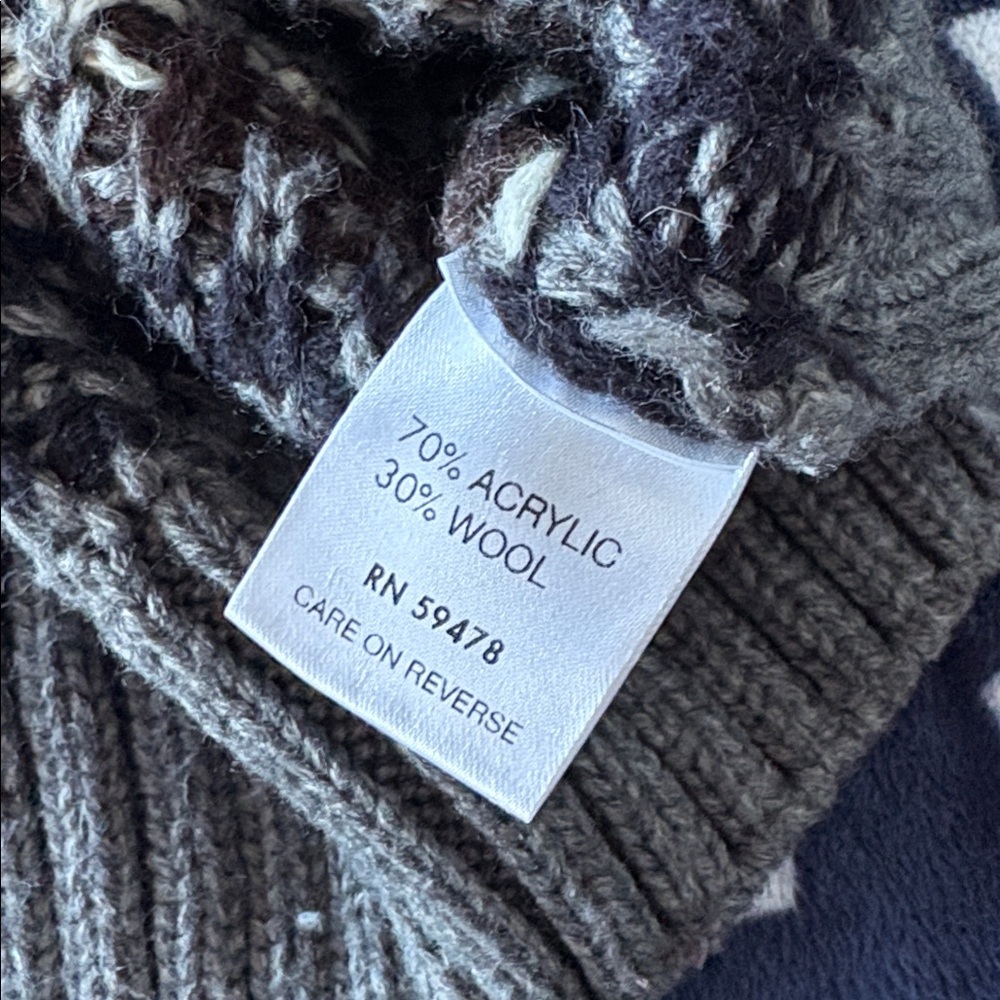 Wool Cardigan - Picture 4 of 5